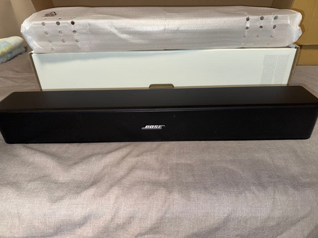 Bose Solo 5 TV sound system ワイヤレスサウンドバー
