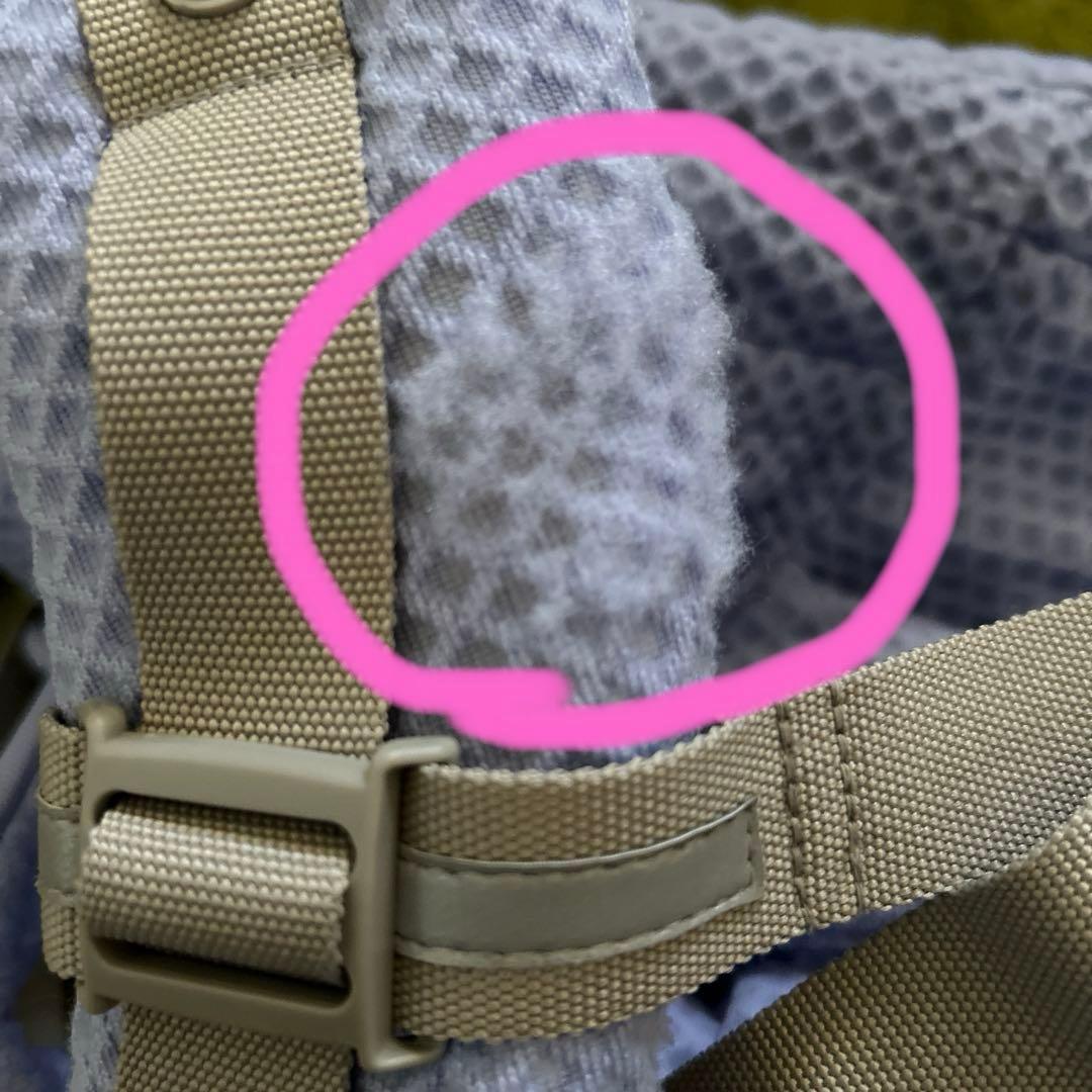 正規品ergobaby エルゴベビー 抱っこ紐 オムニブリーズ ブルーラベンダー