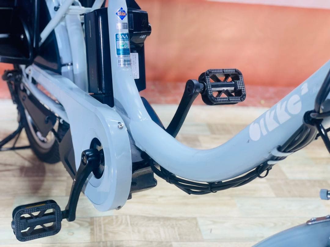 超特価！BIKKE ビッケ⭐️人気ブリヂストン子供乗せ電動アシスト自転Y3084