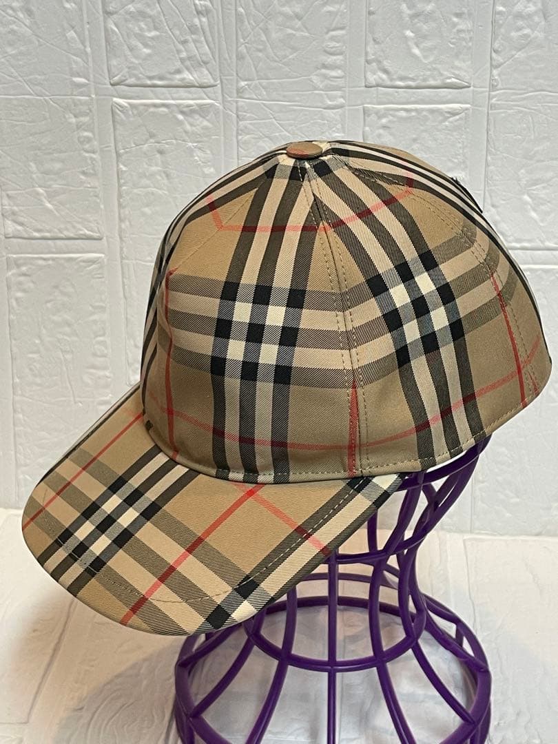 Burberryバーバリー ノバチェック柄　キャップ　❤︎
