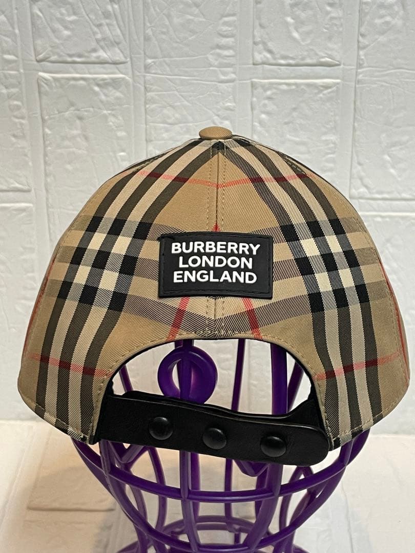 Burberryバーバリー ノバチェック柄　キャップ　❤︎