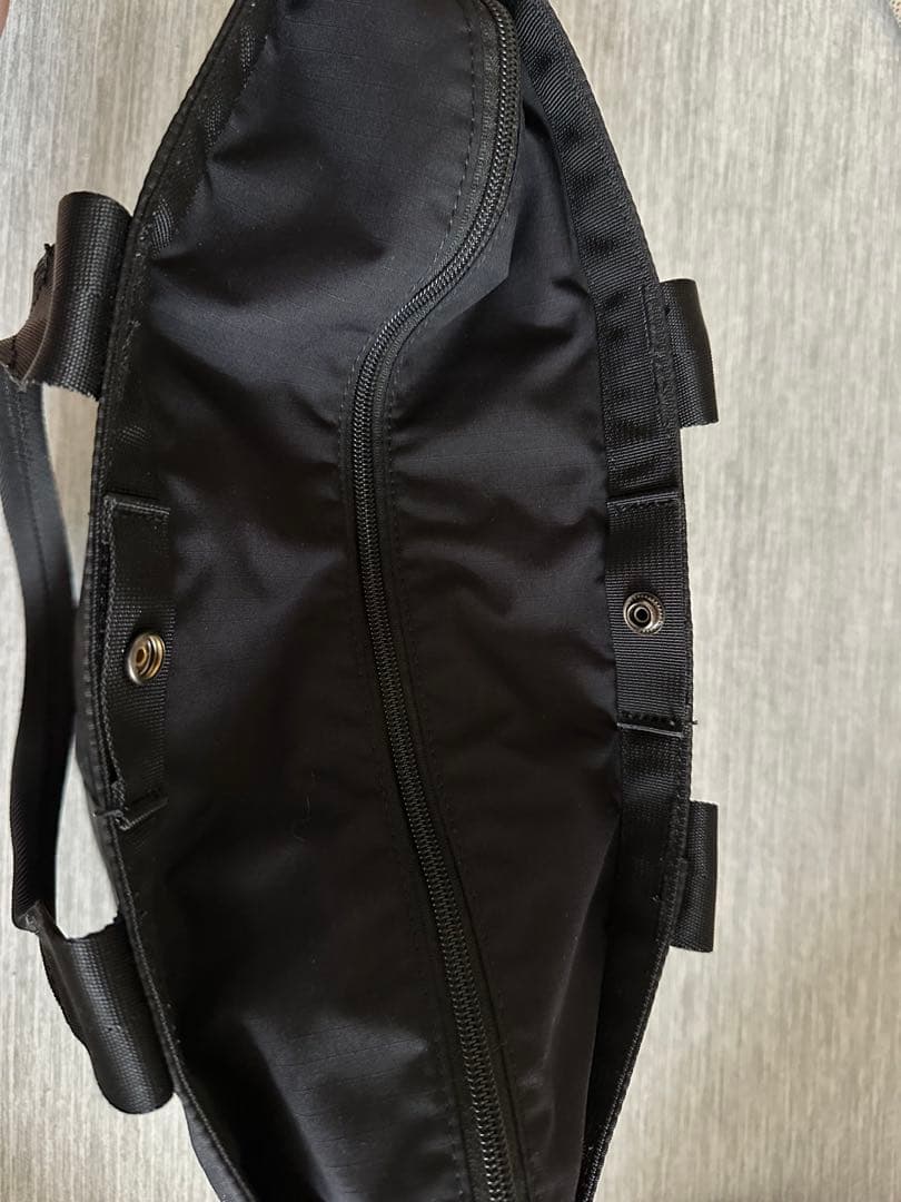 ☆極上新同美品　ブリーフィングトートバッグ　黒