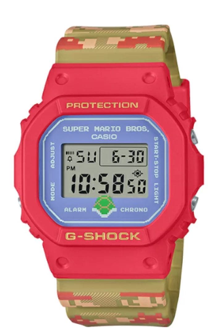 【新品未使用】G-Shock スーパーマリオブラザーズ コラボ