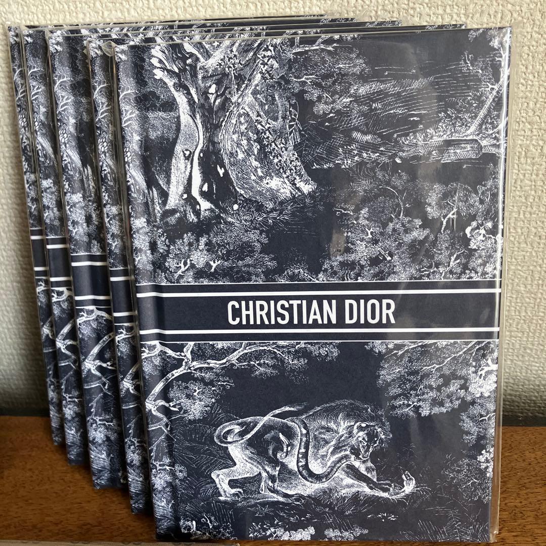 GUCCI CHRISTIAN DIOR ノベルティノート 8冊セット