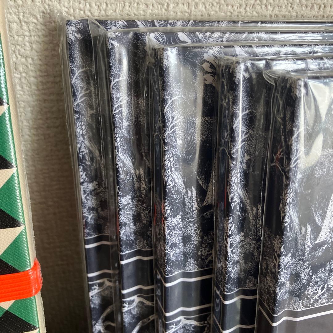 GUCCI CHRISTIAN DIOR ノベルティノート 8冊セット