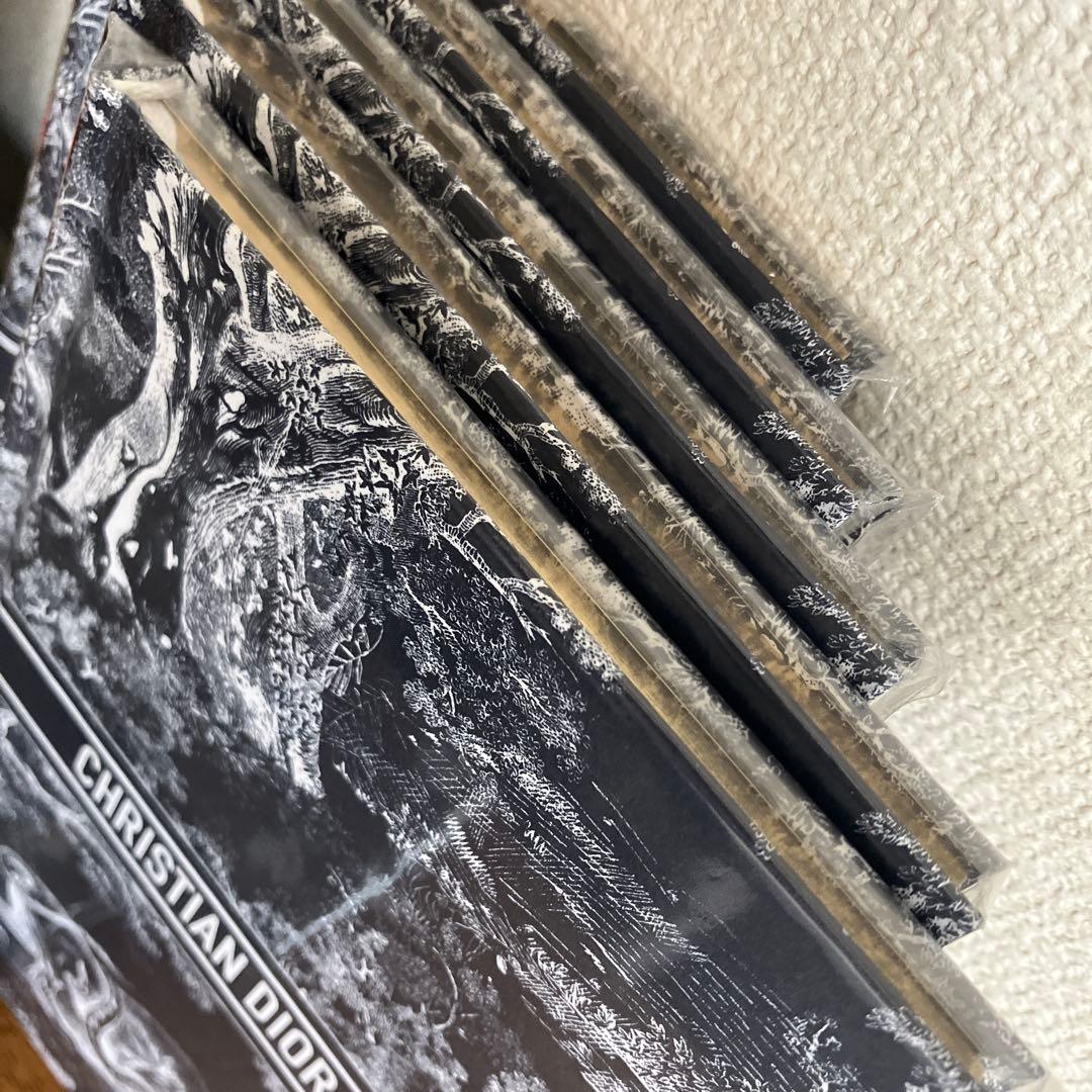 GUCCI CHRISTIAN DIOR ノベルティノート 8冊セット