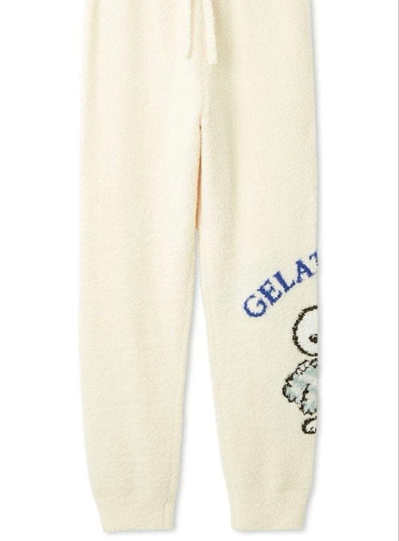 【PEANUTS】オリジナルアート ジャガードプルオーバー＆ロングパンツセット