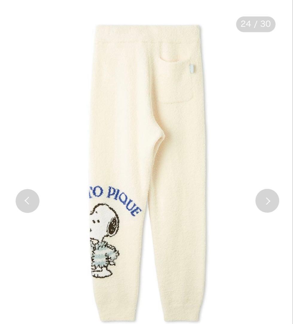 【PEANUTS】オリジナルアート ジャガードプルオーバー＆ロングパンツセット