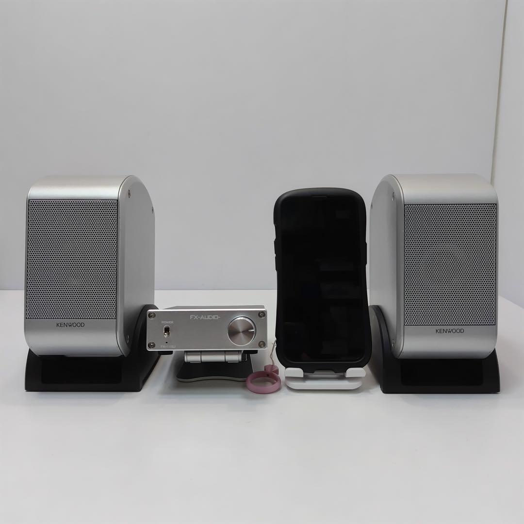 FX-AUDIO FX-102J デジタルアンプ　KENWOOD LSF-A55