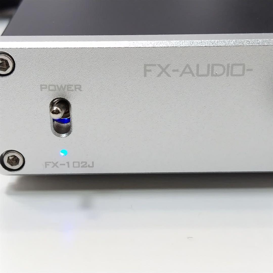 FX-AUDIO FX-102J デジタルアンプ　KENWOOD LSF-A55