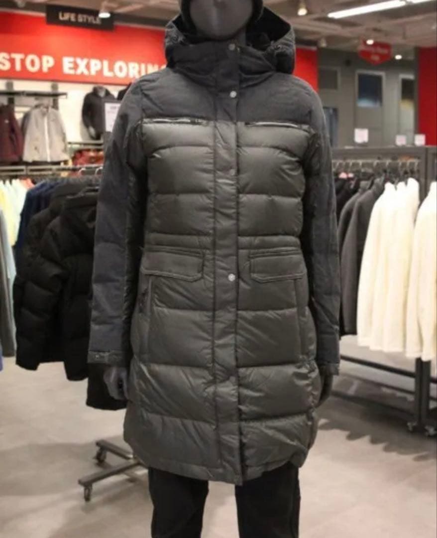 ノースフェイス ダウンジャケット／ロング ダウンコート／プレミアムグース