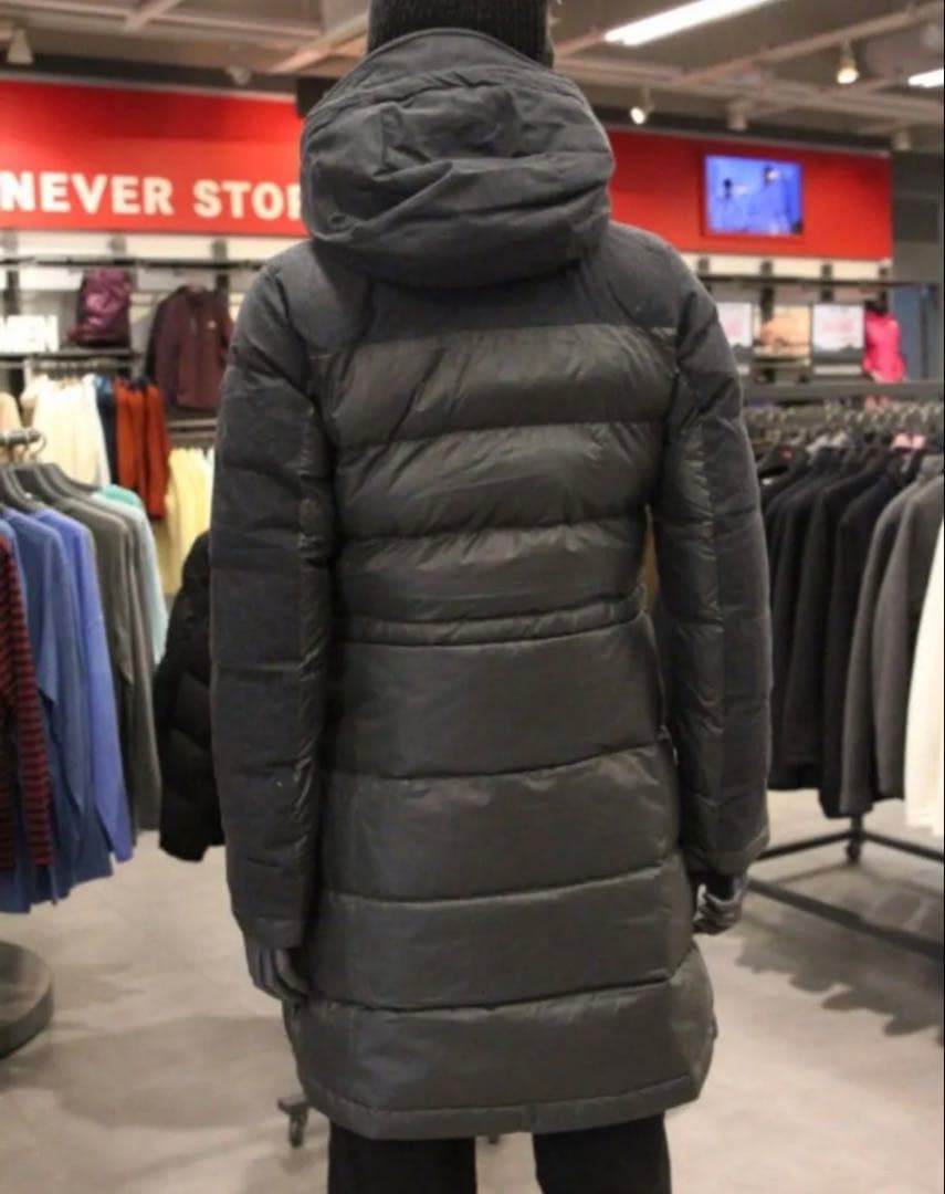 ノースフェイス ダウンジャケット／ロング ダウンコート／プレミアムグース