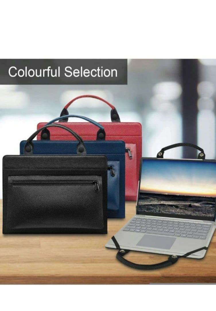 PCケース　保護ケースカバー　一点もの　ブラック　ビジネスに最適