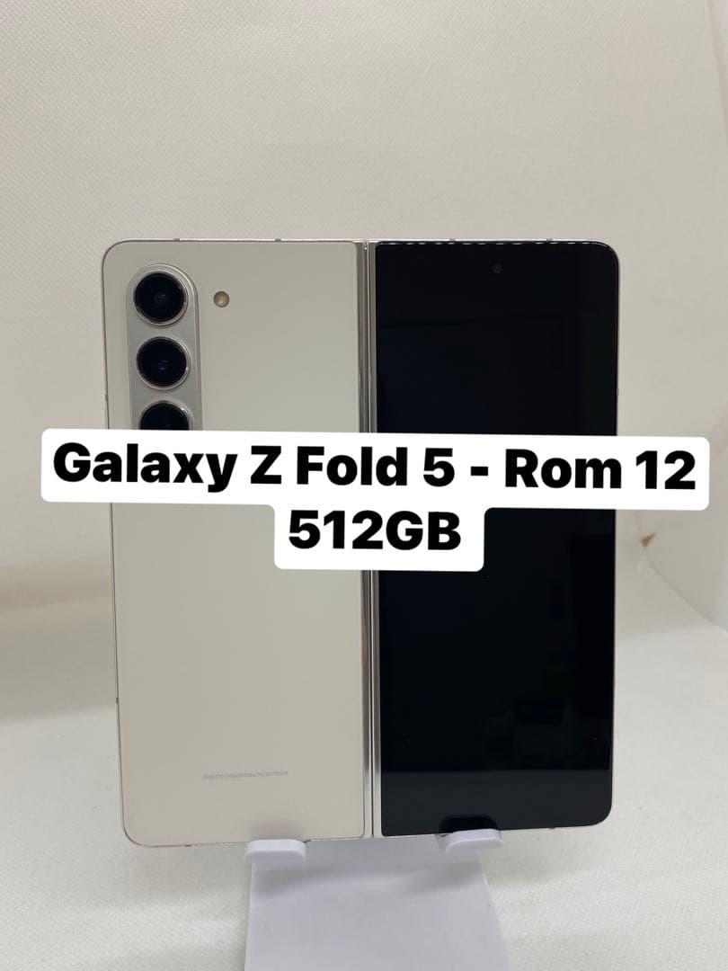 スマートフォン本体 Galaxy Z Fold 5 512GB RAM 12GB 71590
