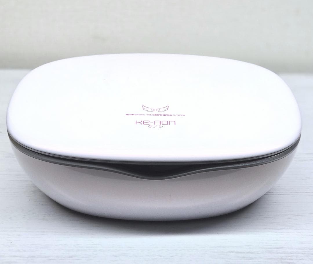 【極美品】脱毛器 ケノン Ke-non Ver 6.2 パールホワイト