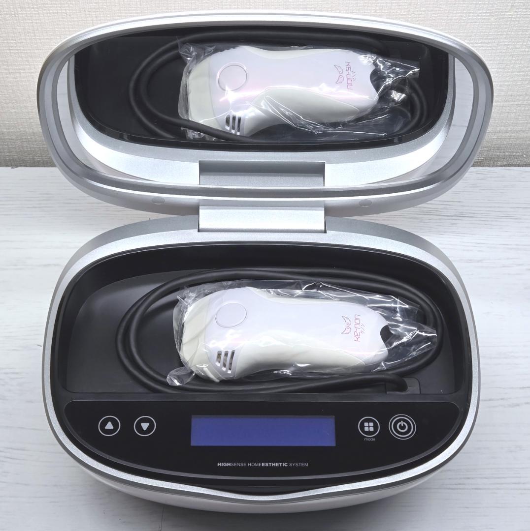 【極美品】脱毛器 ケノン Ke-non Ver 6.2 パールホワイト