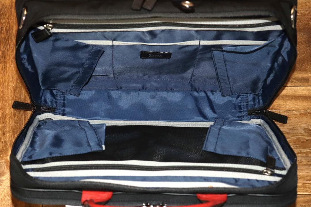 新品 TAKEO KIKUCHI トリッパー ビジネスバッグ ダブルルーム Ⓗ