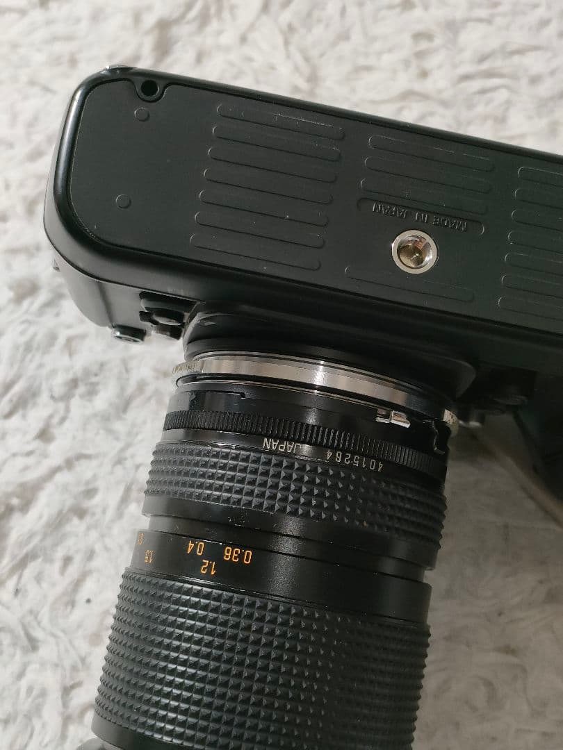 hiro　Nikon F4 一眼レフカメラ Tamron SPレンズ付き