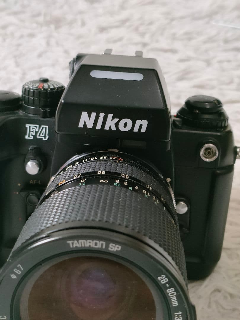 hiro　Nikon F4 一眼レフカメラ Tamron SPレンズ付き