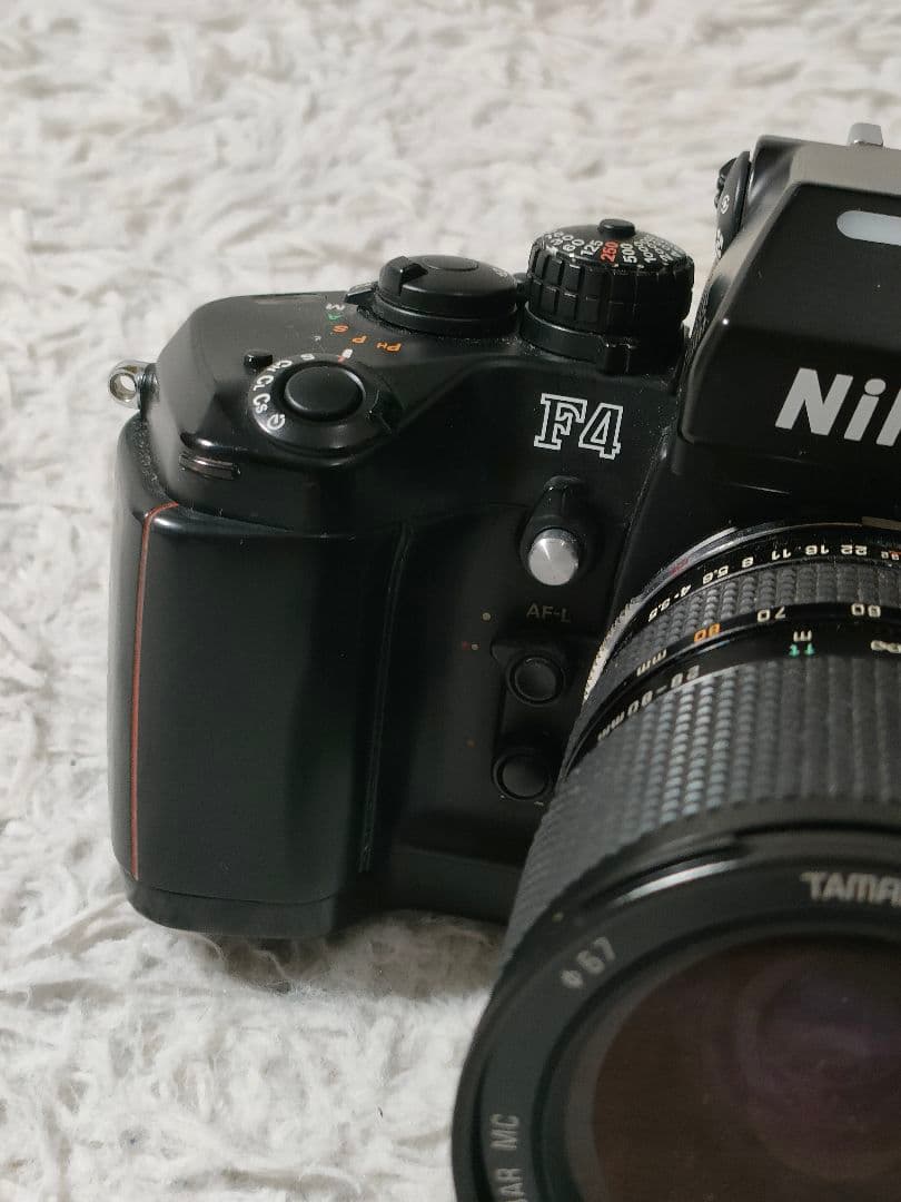hiro　Nikon F4 一眼レフカメラ Tamron SPレンズ付き