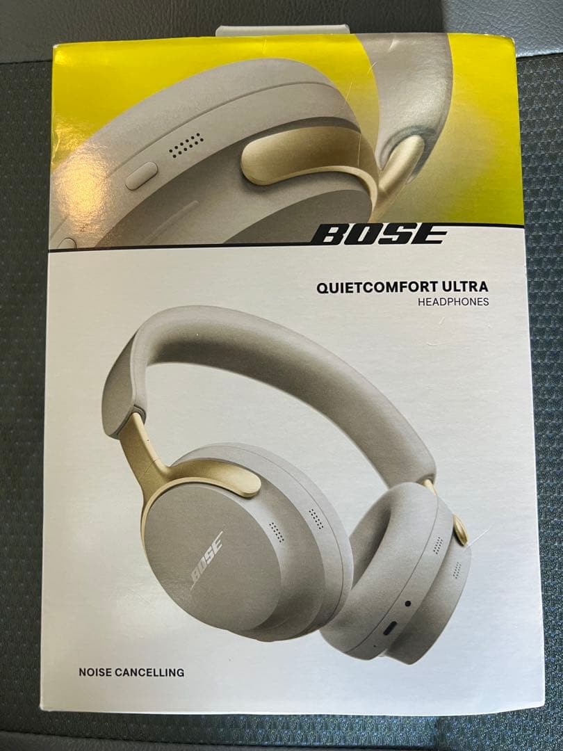 新品未使用 BOSE QuietComfort Ultra ワイヤレスヘッドホン