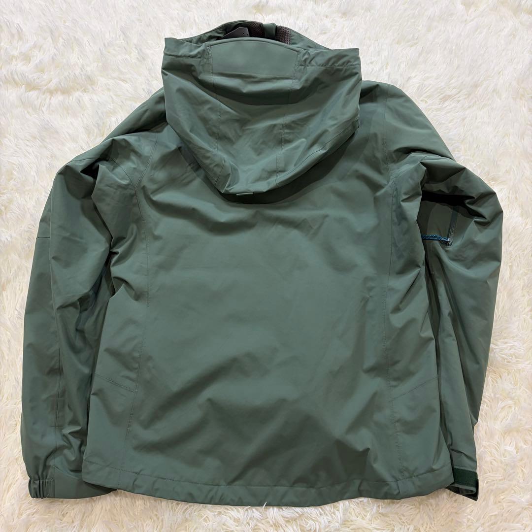 【新品同様】モンベル ストームパーカ XL大きいサイズ 1102494
