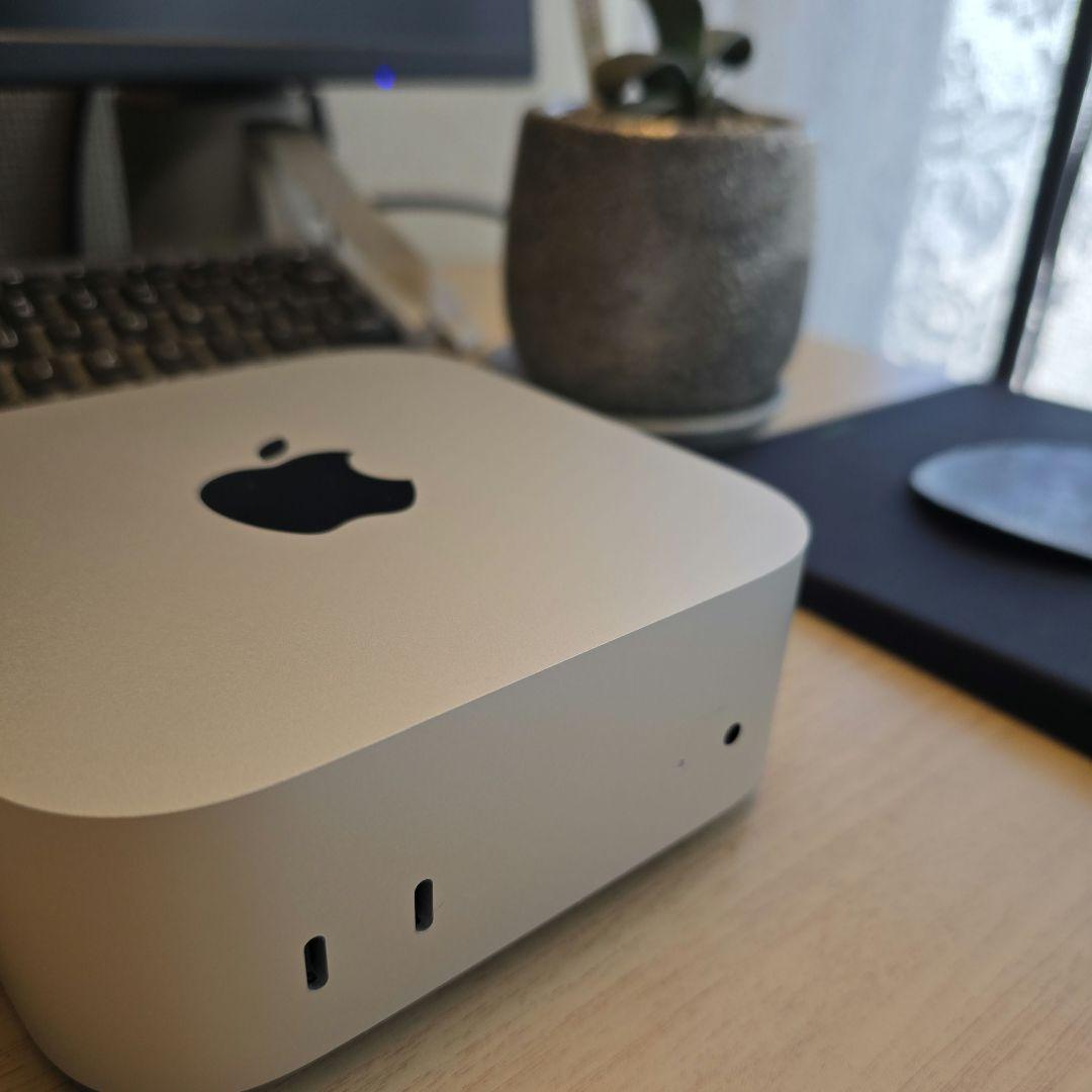 【Apple Care+残あり】 M4 Mac mini 16GB/ 256GB