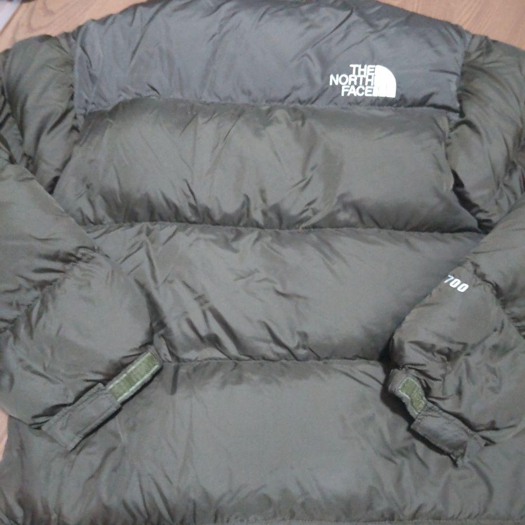 激レアカラー90sノースフェイスヌプシダウン ダークオリーブ系　Mサイズ1996