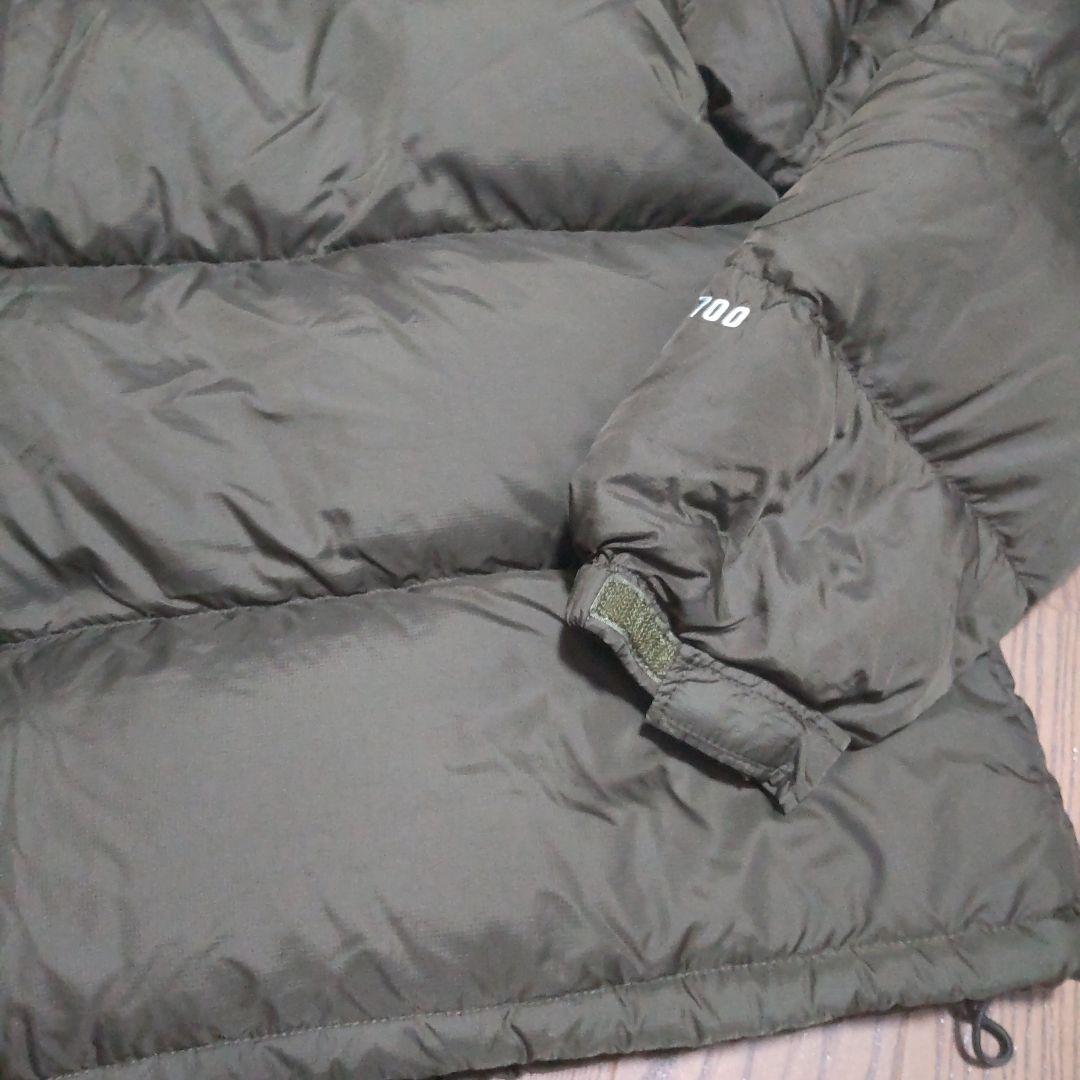 激レアカラー90sノースフェイスヌプシダウン ダークオリーブ系　Mサイズ1996