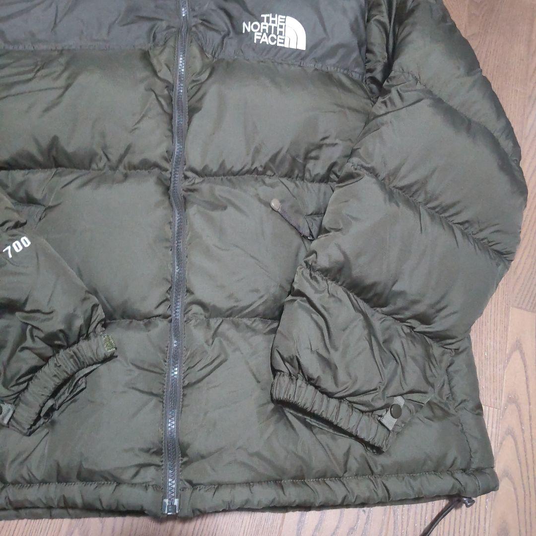 激レアカラー90sノースフェイスヌプシダウン ダークオリーブ系　Mサイズ1996