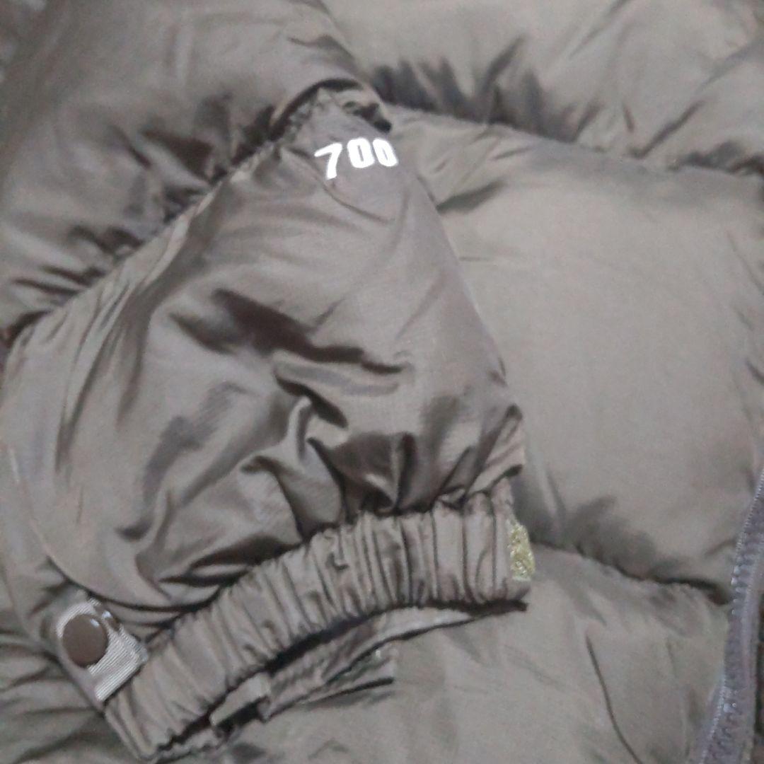 激レアカラー90sノースフェイスヌプシダウン ダークオリーブ系　Mサイズ1996