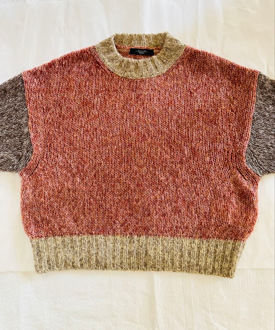 weekendマックスマーラ　ニット