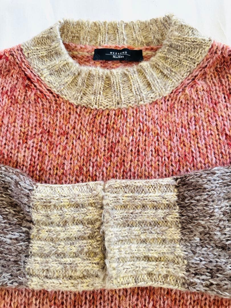 weekendマックスマーラ　ニット