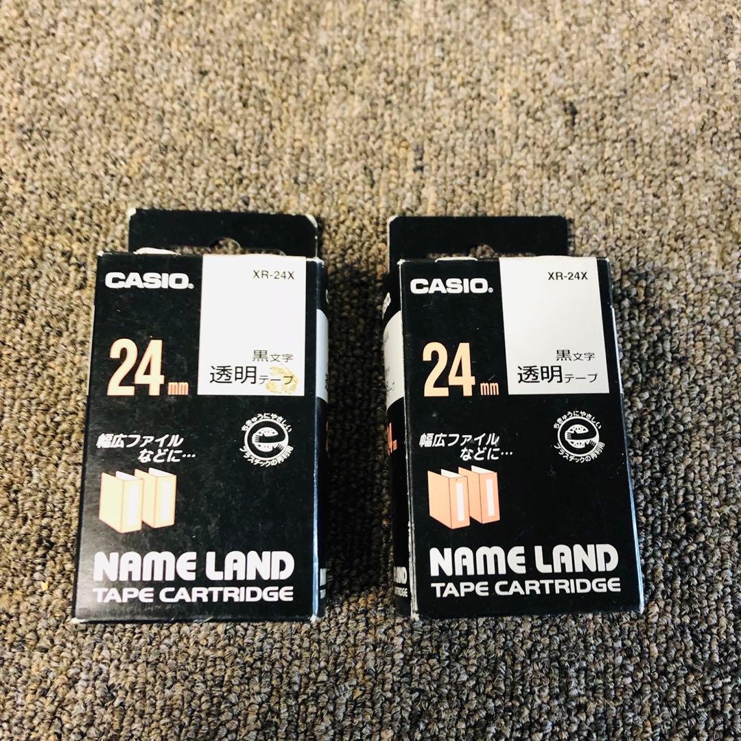 F95まとめ売り！カシオ ラベルライター ネームランド スタンダードテープ