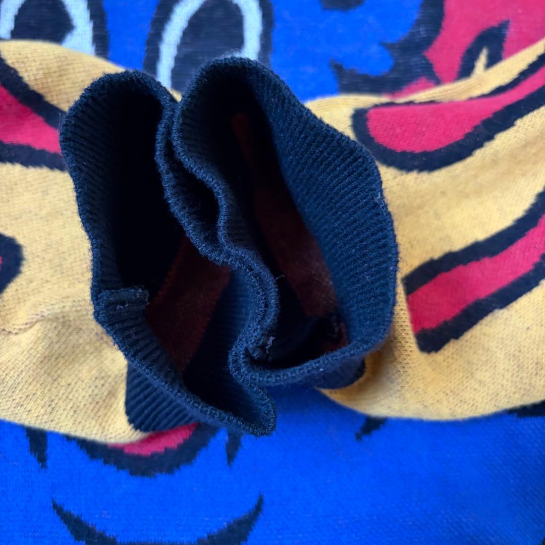 HYSTERIC GLAMOUR FIRE BEARジャカード セーター