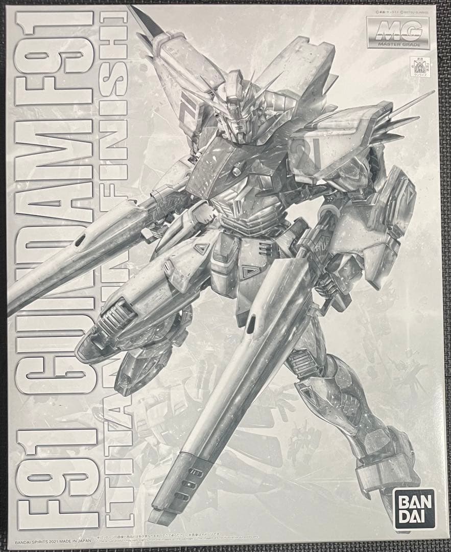 MG F91 チタニウムフィニッシュ