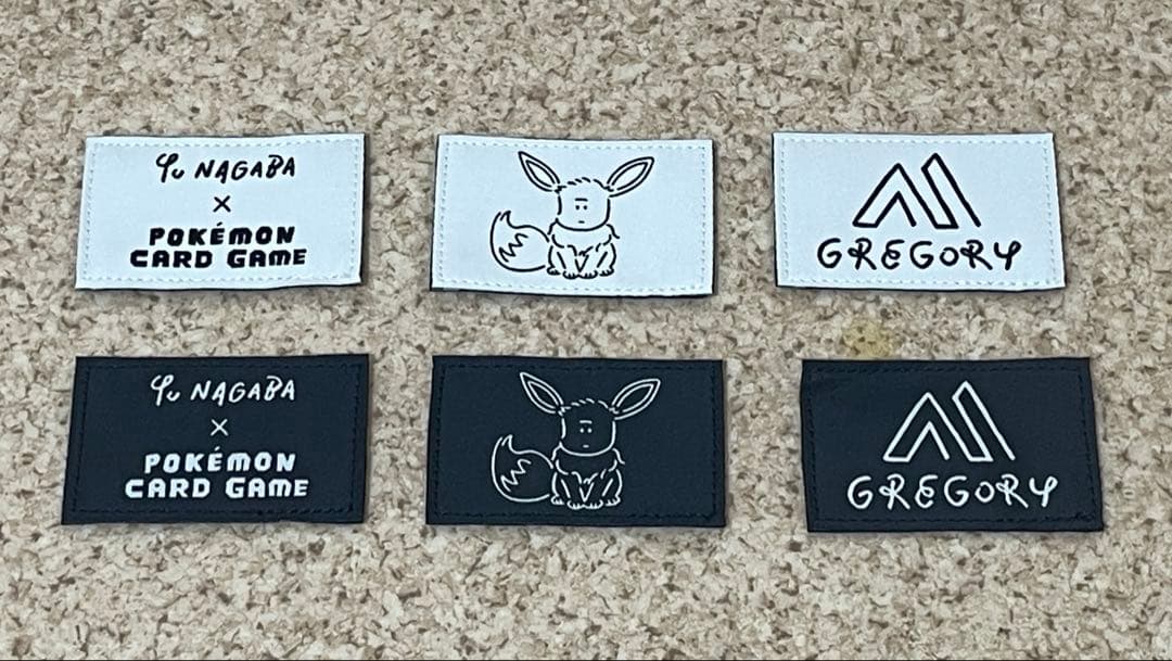 GREGORY × 長場雄 × ポケモンカード BEAMS別注 TAILMATE