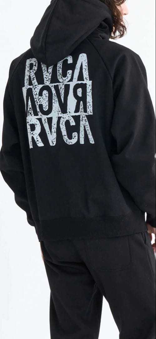 新品RVCA 防風撥水セットアップ黒