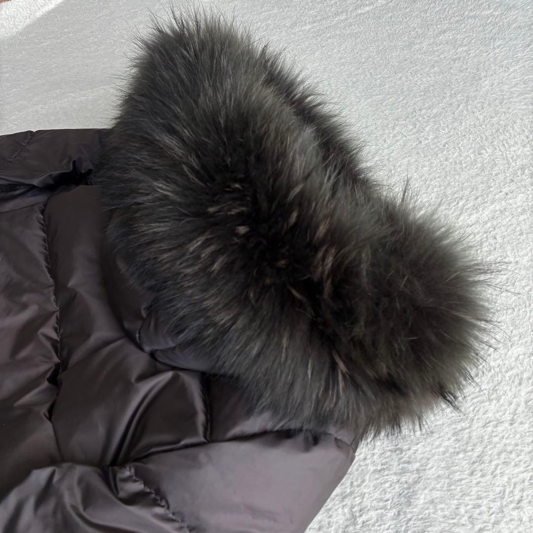 ナノユニバース 西川ダウン ダウンコート 38 クリーニング済 ダウンジャケット