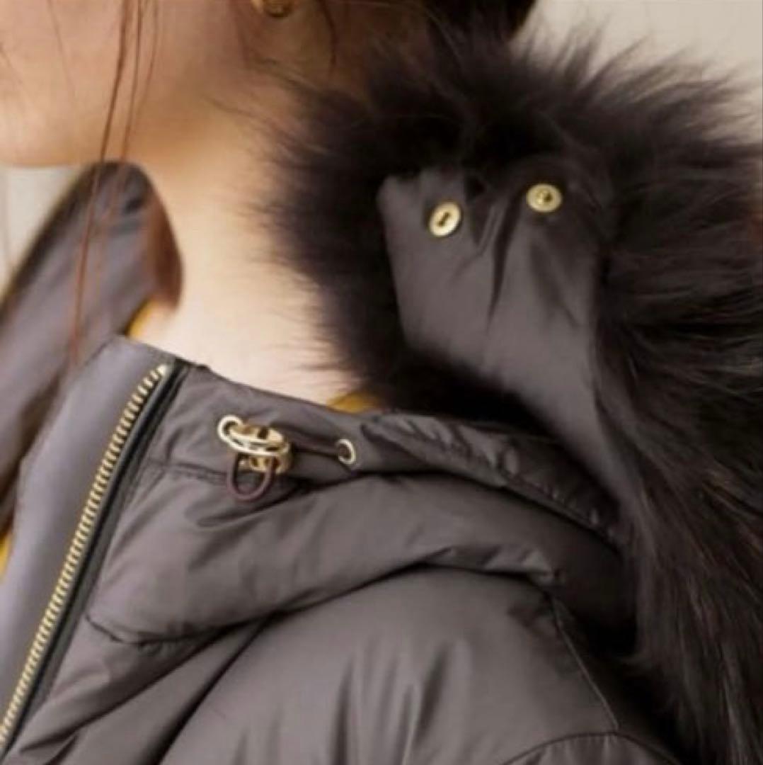 ナノユニバース 西川ダウン ダウンコート 38 クリーニング済 ダウンジャケット