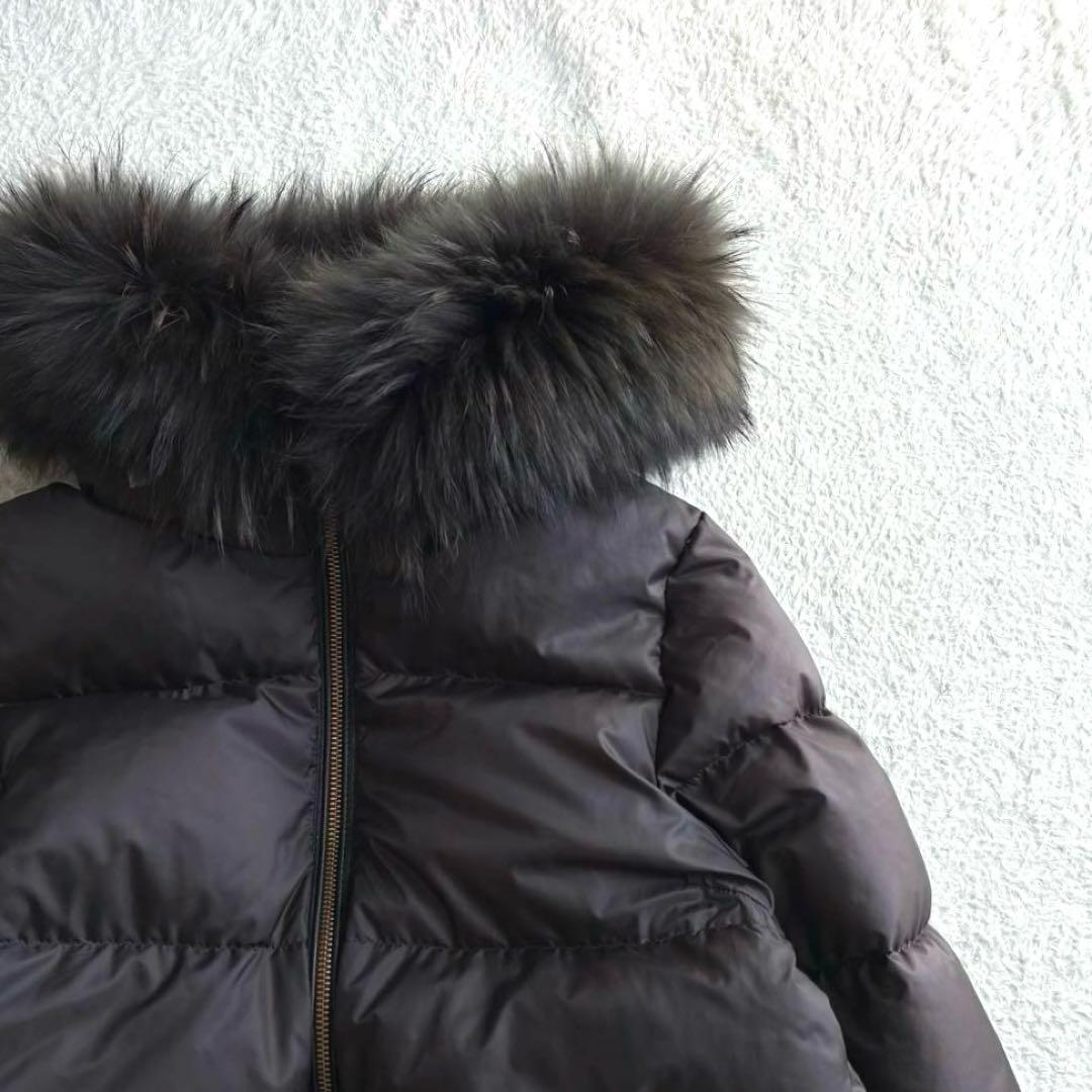 ナノユニバース 西川ダウン ダウンコート 38 クリーニング済 ダウンジャケット