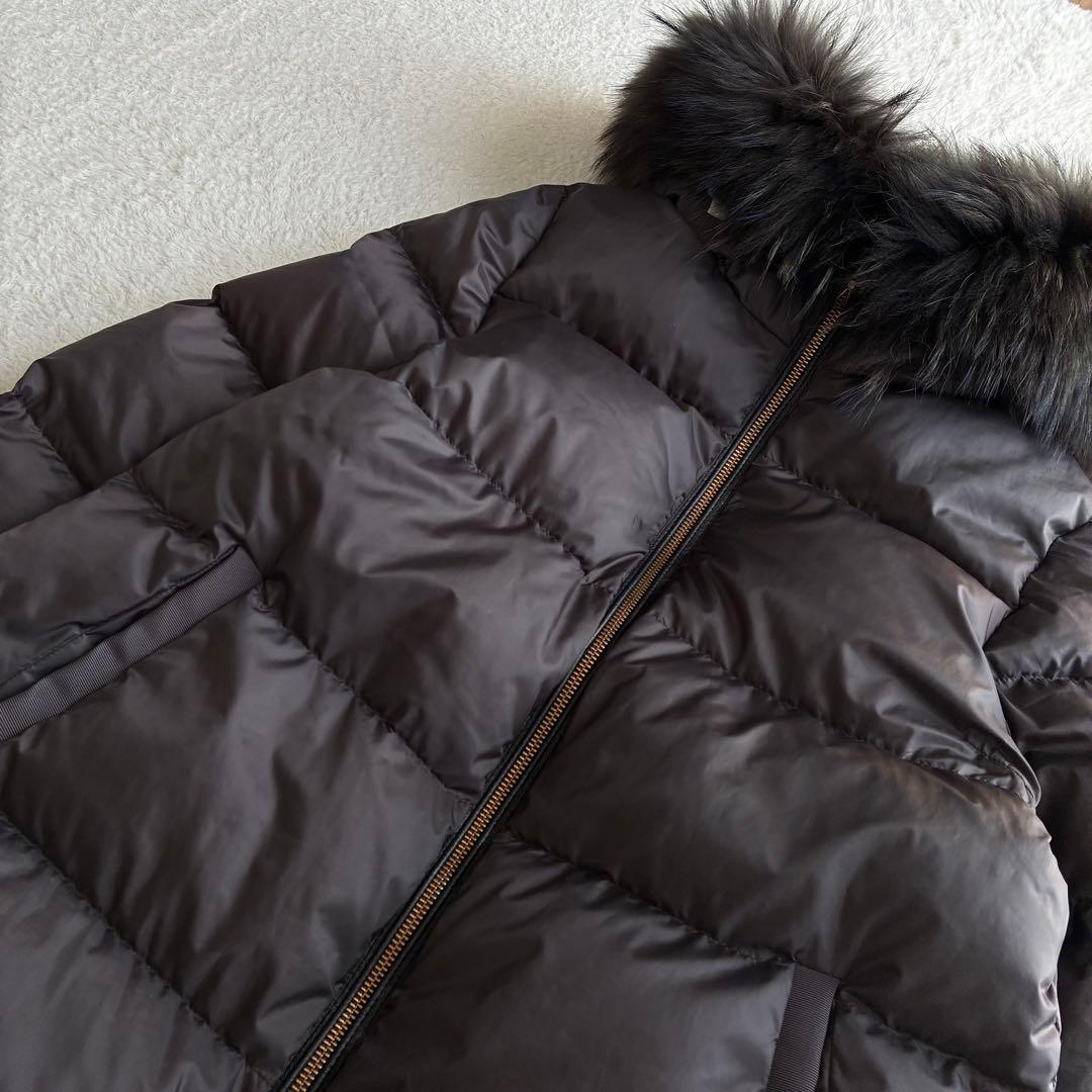 ナノユニバース 西川ダウン ダウンコート 38 クリーニング済 ダウンジャケット