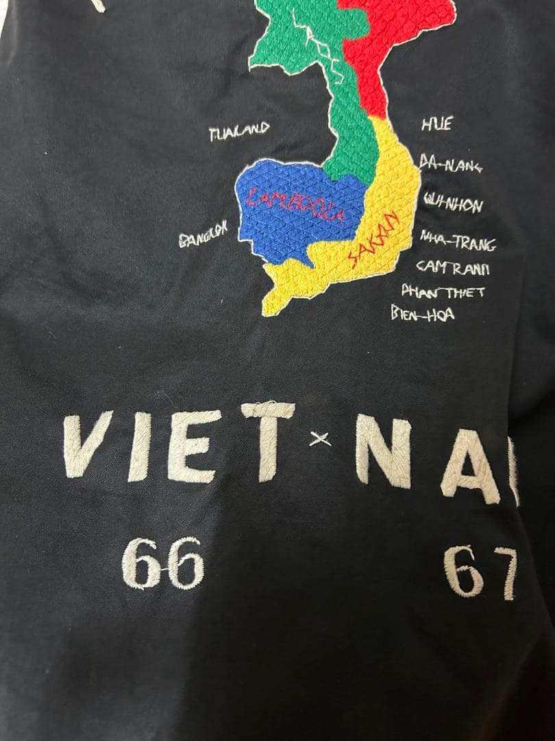 No.TT14076 TAILOR TOYO テーラー東洋　 ベトジャン　m