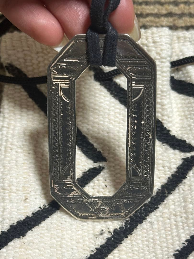 【パジャマ様】Adawat'n Tuareg / シルバーネックレス