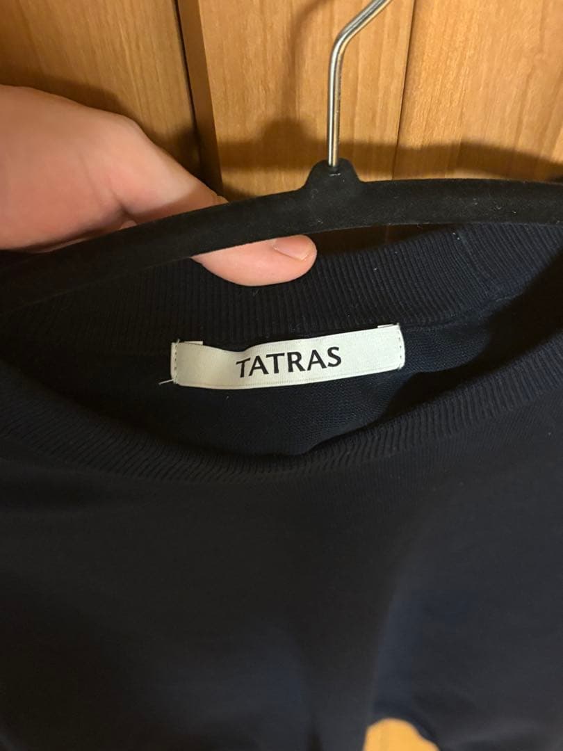 タトラス GRADO グラド ニット ネイビー