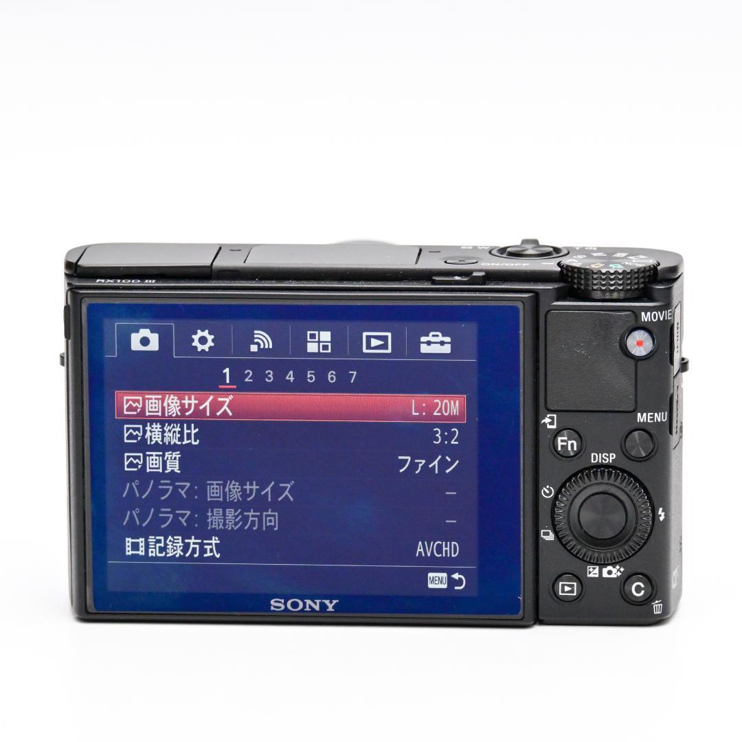 SONY RX100 M3 コンパクトデジタルカメラ【中古美品】