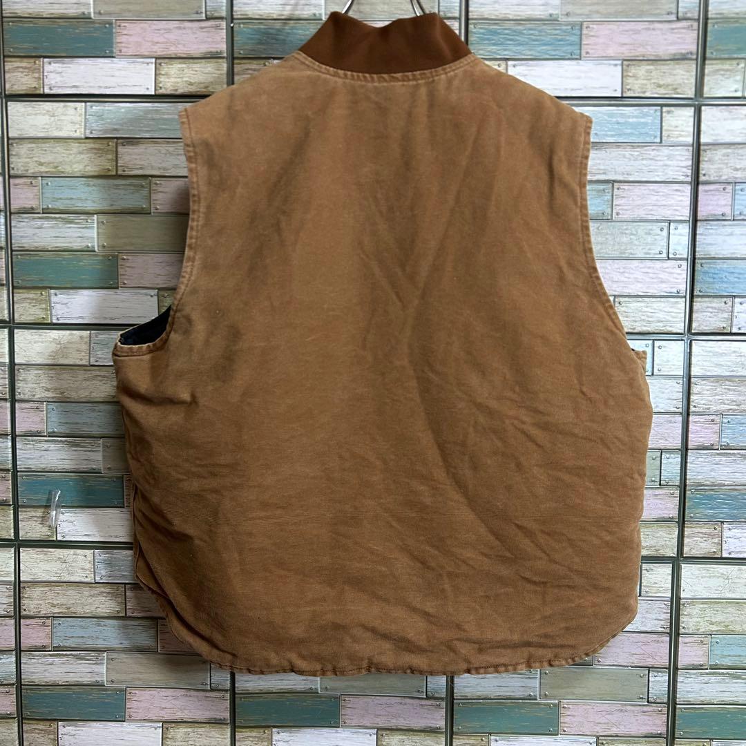 carhartt カーハート　ダックベスト　中綿　キルティングライナー