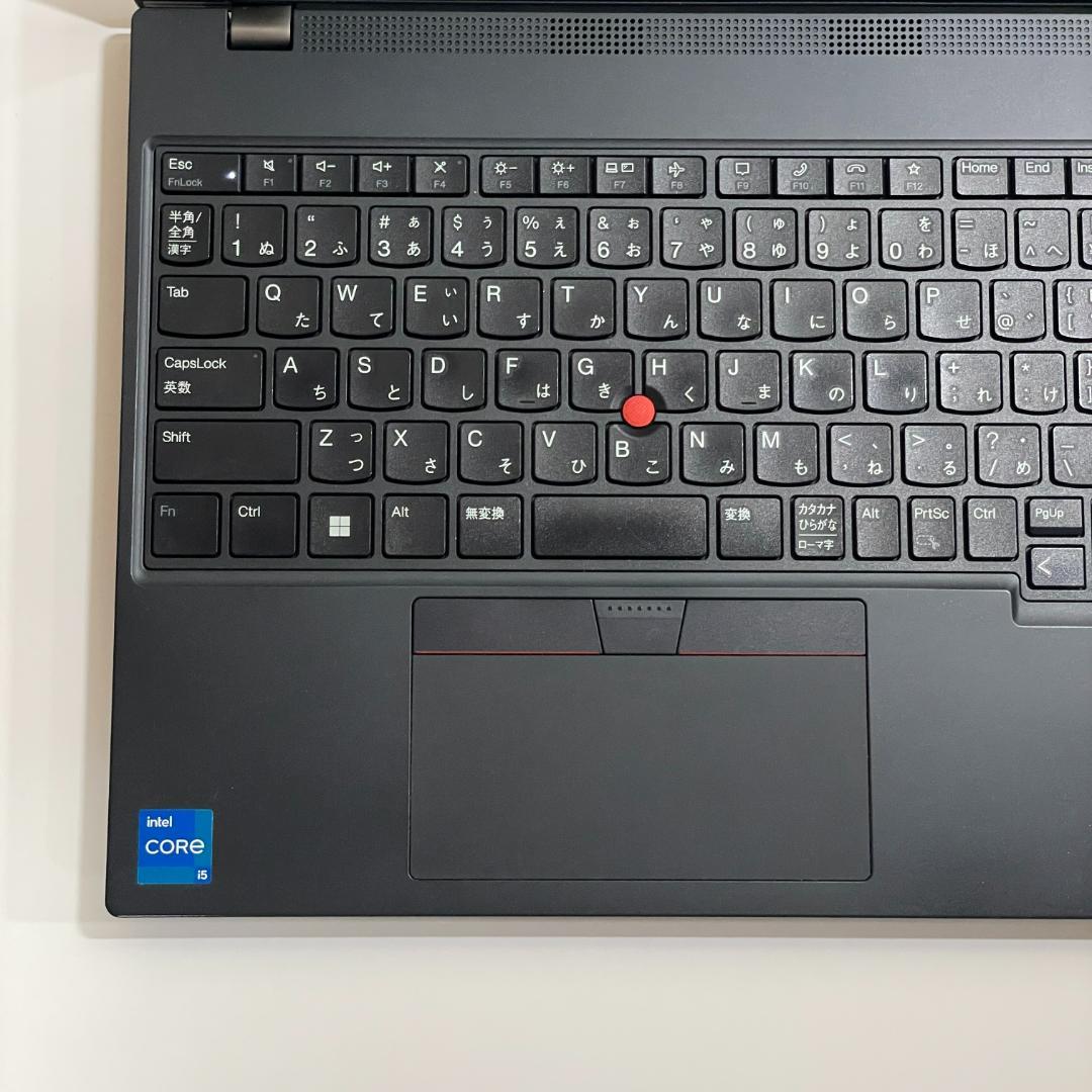 第12世代 i5 ThinkPad L15 Gen3 ノートPC 2022年製