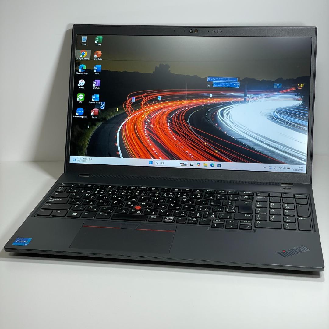 第12世代 i5 ThinkPad L15 Gen3 ノートPC 2022年製