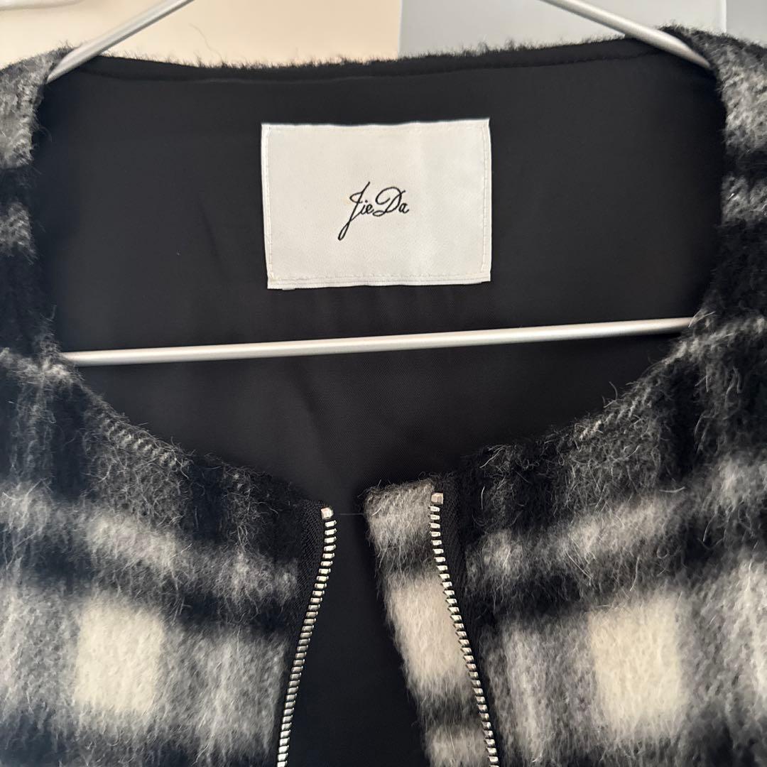 JieDa ジエダ　チェックジャケット